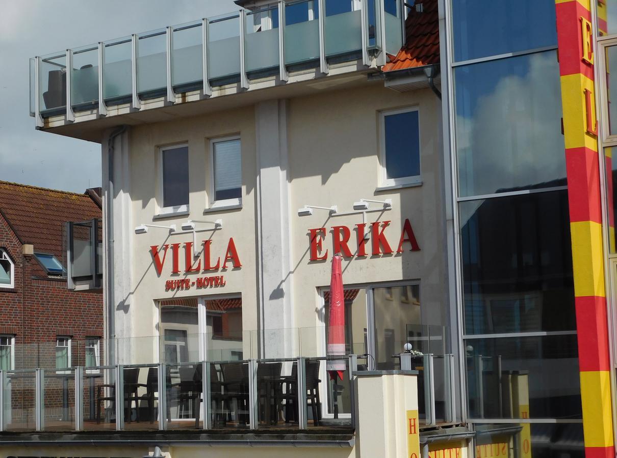 Suite Hotel Villa Erika บอร์คุม ภายนอก รูปภาพ